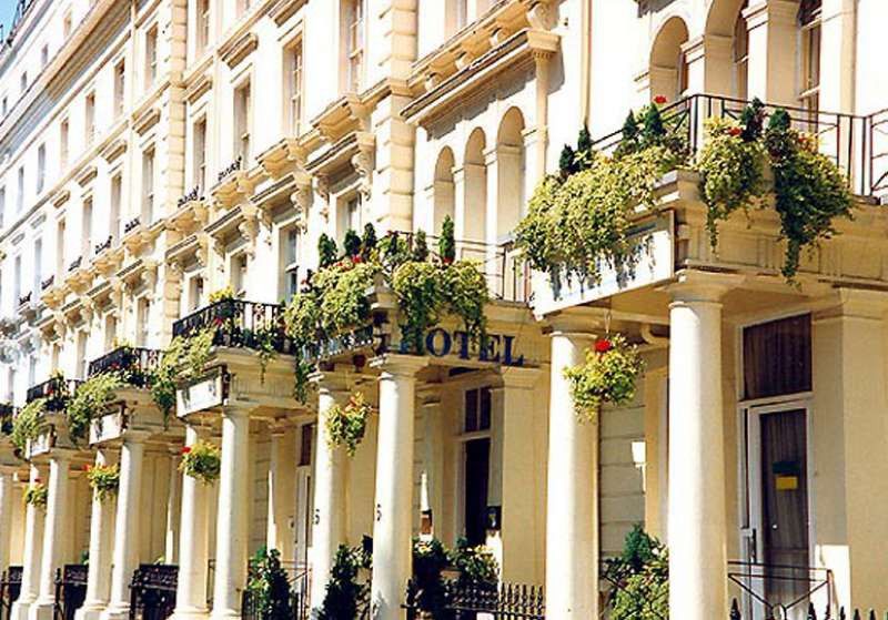 Umi Hotel London Luaran gambar